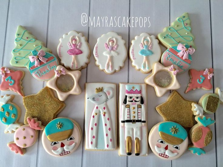 Nutcracker Ballet Cookies