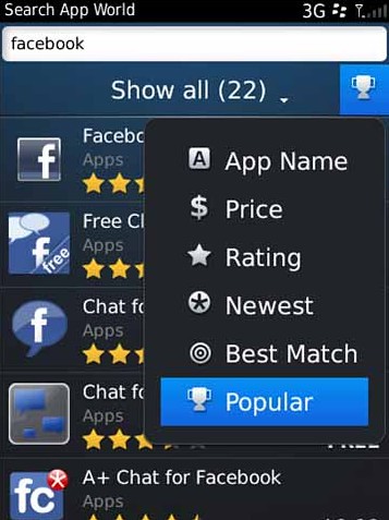 Blackberry App World Free Download